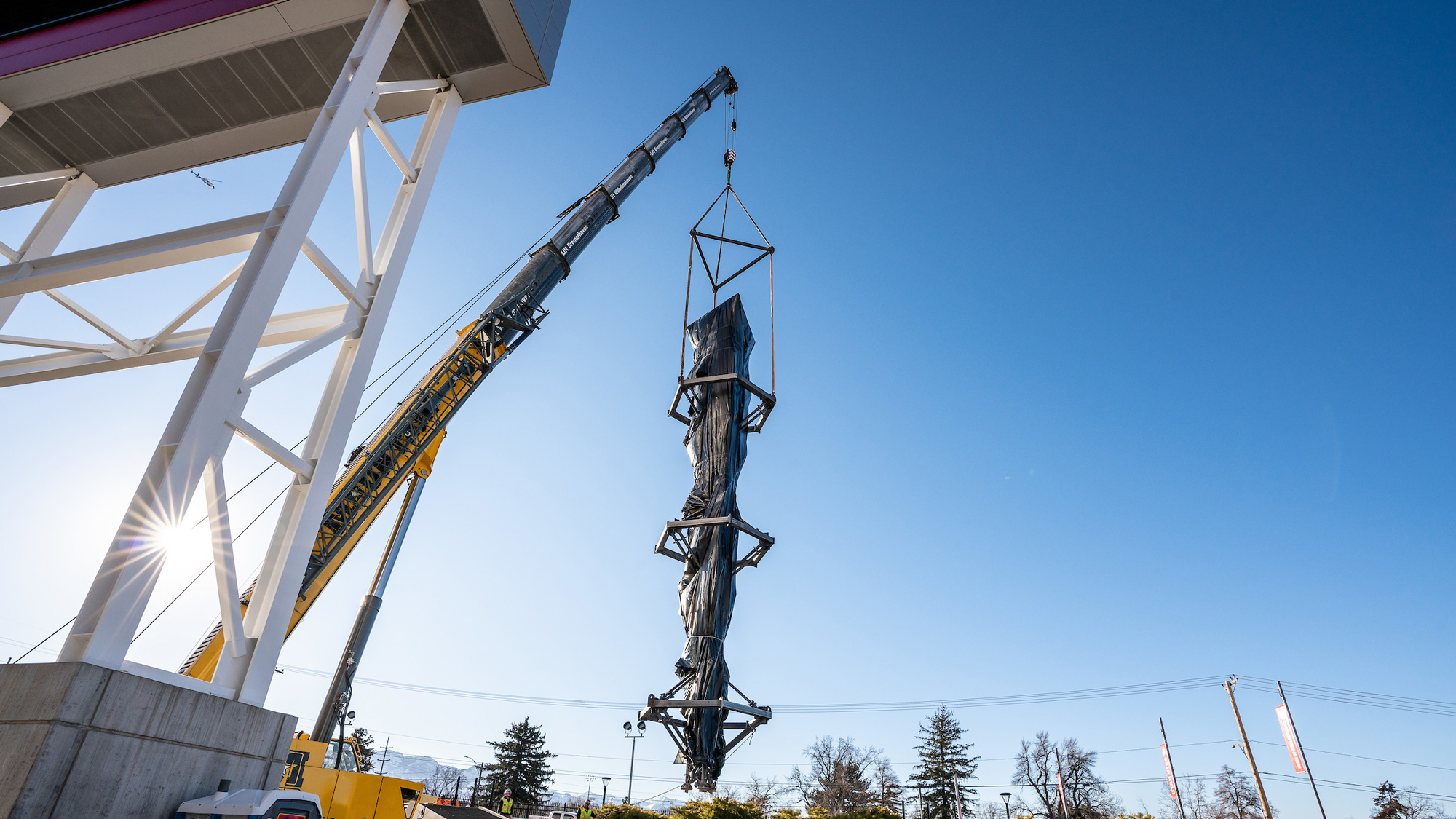 2002 Olympic cauldron to get a facelift