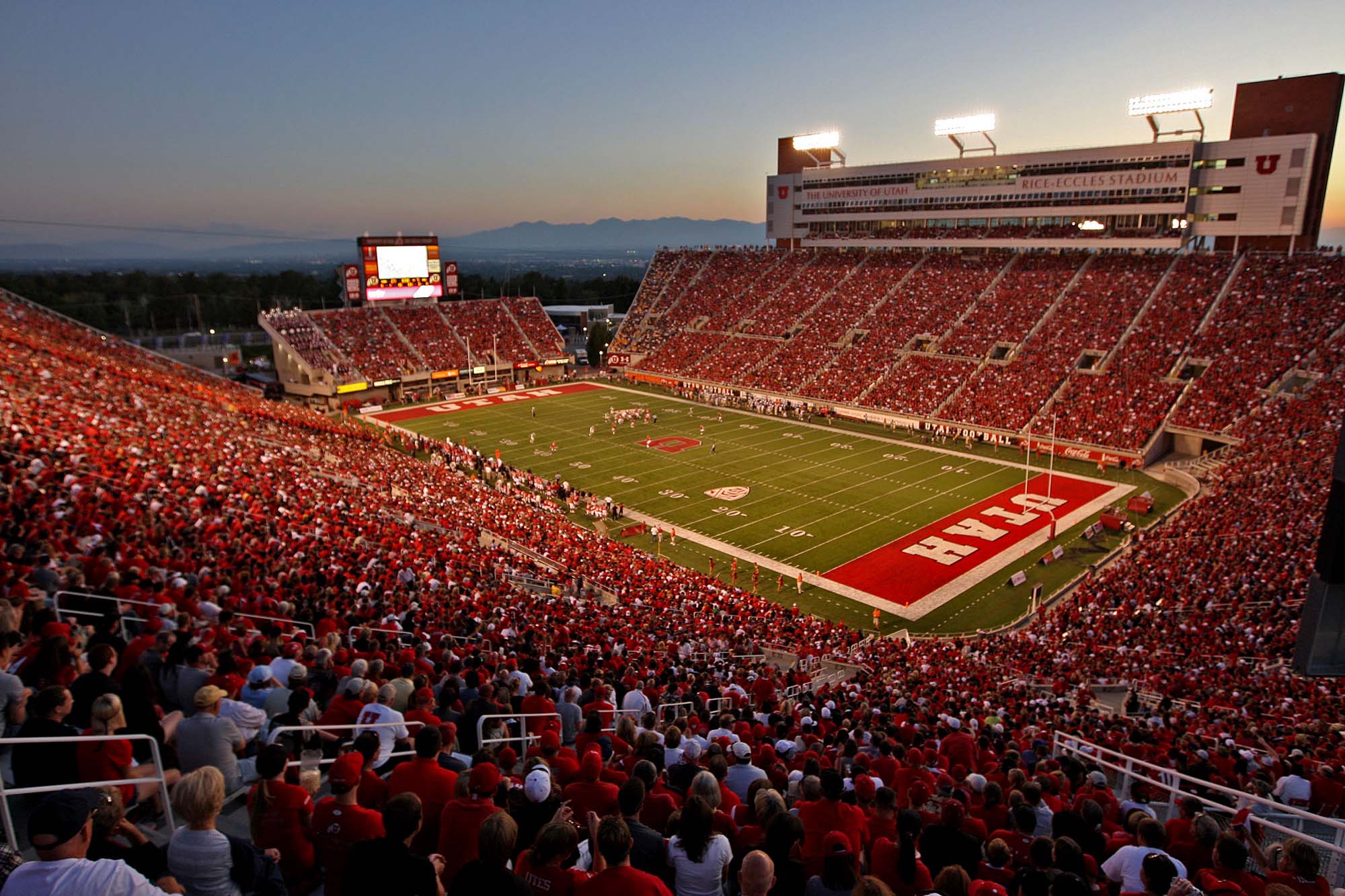 U’s Rice-Eccles Stadium New Synthetic Turf to Save Millions of Gallons of Water Each Year